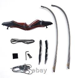 TOPARCHERY 60 Takedown Recurve Bow 30-50lbs Hunting Bow Archery Target Shoot