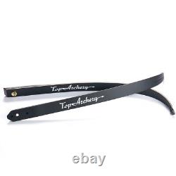 TOPARCHERY 60 Takedown Recurve Bow 30-50lbs Hunting Bow Archery Target Shoot