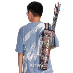 TOPARCHERY 60 Takedown Recurve Bow 30-50lbs Hunting Bow Archery Target Shoot