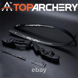 TOPARCHERY 62 Archery ILF Recurve Bow Alloy Riser Competition Athletic 25-50lbs