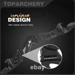 TOPARCHERY Archery 62 ILF Bow Recurve Bow 19 Riser for Athletic Competition