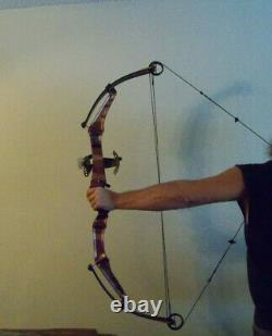 TSS Quadraflex Compound Bow