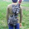 Tactical Nylon Arrow Quiver + Molle System Bag For Recurve/compound Bow Archery