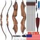 Takedown 60 Hunting Recurve Bow&arrows 25-60lb Right Hand Bow Archery Target Us