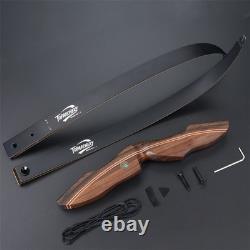 Takedown 60 Hunting Recurve Bow&Arrows 25-60lb Right Hand Bow Archery Target US