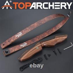 Takedown 60 Hunting Recurve Bow&Arrows 25-60lb Right Hand Bow Archery Target US