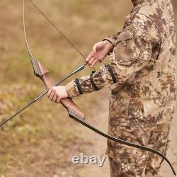 Takedown 60 Hunting Recurve Bow&Arrows 25-60lb Right Hand Bow Archery Target US