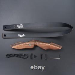 Takedown 60 Hunting Recurve Bow&Arrows 25-60lb Right Hand Bow Archery Target US