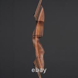 Takedown 60 Hunting Recurve Bow&Arrows 25-60lb Right Hand Bow Archery Target US