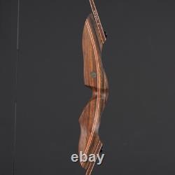 Takedown 60 Hunting Recurve Bow&Arrows 25-60lb Right Hand Bow Archery Target US