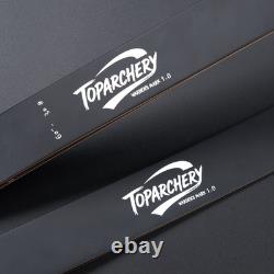 Takedown 60 Hunting Recurve Bow&Arrows 25-60lb Right Hand Bow Archery Target US