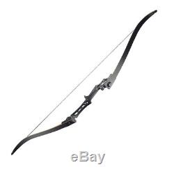 Takedown Recurve Bow Archery Kits 60lbs Bow Arrows Hunting Right Hand Black