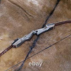 Takedown Recurve Bow Handmade Bow and Arrow for Adults Tradition Hunting and