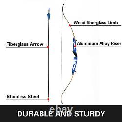 Takedown Recurve Bow Set 28LBS Archery Bow Arrow Adults Youth Shooting Practice