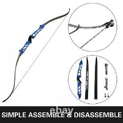 Takedown Recurve Bow Set 28LBS Archery Bow Arrow Adults Youth Shooting Practice