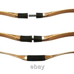 Takedown Traditional Bow 54 Tatar Recurve Bow Hunting Bow for Adult 35lbs