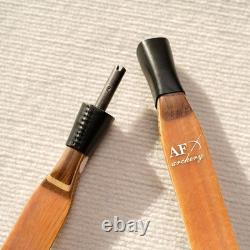 Takedown Traditional Bow 54 Tatar Recurve Bow Hunting Bow for Adult 35lbs