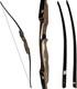 Takedown Traditional Longbow 64 Recurve Bow Hunting Bow For Adult 35lbs