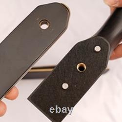 Takedown Traditional Longbow 64 Recurve Bow Hunting Bow for Adult 35lbs