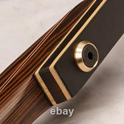 Takedown Traditional Longbow 64 Recurve Bow Hunting Bow for Adult 35lbs