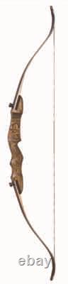 The 62 Fleetwood Colorado recurve takedown archery bow RH 25# thru 55# NEW