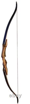 The 62 Fleetwood Edge recurve takedown archery bow RH 25# thru 55# NEW