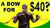 The Cheapest Bow Ever 40 Dollar Recurve Horsebow