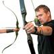 The Inspected Black Hunter Recurve Bow By Shattperproof Archery 35 Lb, Right