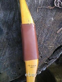 The most Vintage Bear Archery Grizzly recurve