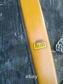 The most Vintage Bear Archery Grizzly recurve