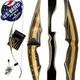 Tigershark One Piece Recurve Bow By Southwest Archery Usa Limited Time Sale