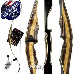 TigerShark ONE PIECE Recurve Bow by Southwest Archery USA LIMITED TIME SALE