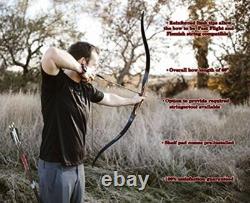 TigerShark ONE PIECE Recurve Bow by Southwest Archery USA LIMITED TIME SALE