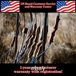 TigerShark ONE PIECE Recurve Bow by Southwest Archery USA LIMITED TIME SALE