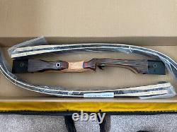 TigerShark Right hand Takedown Recurve Bow by SWA- 60 & 45lb Limbs/ Accessories