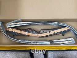 TigerShark Right hand Takedown Recurve Bow by SWA- 60 & 45lb Limbs/ Accessories