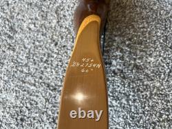 Tioga 21-X Shakespeare Wonderbow Recurve bow, 60, 45#, RH NICE