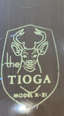 Tioga 21-X Shakespeare Wonderbow Recurve bow, 60, 45#, RH NICE