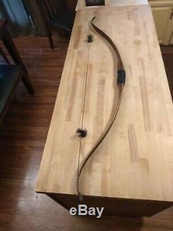 Toelke Chinook 58 Inch Recurve Longbow