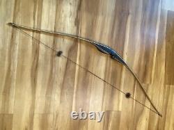 Toelke Pika 54 Inch Takedown traditional archery longbow