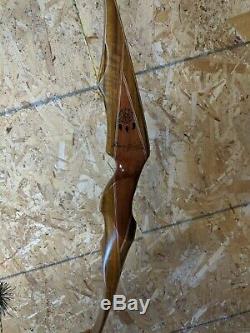Top of the Line Martin Dream Catcher 50# @ 28in 60 Recurve bow sharp wow