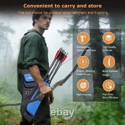 Toparchery 60 Archery Recurve Bow Takedown Bow Hunting Bow And Arrow Set Adult