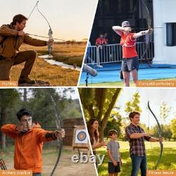 Toparchery 60 Archery Recurve Bow Takedown Bow Hunting Bow And Arrow Set Adult