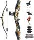 Topbows 56 Recurve Bow With 30 Max Draw 30 35 40 45 50lb Draw Weight Right Han