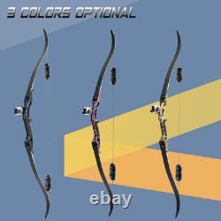 Topbows 56 Recurve Bow with 30 Max Draw 30 35 40 45 50lb Draw Weight Right Han
