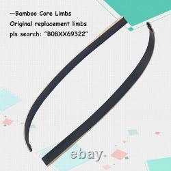 Topbows 56 Recurve Bow with 30 Max Draw 30 35 40 45 50lb Draw Weight Right Han