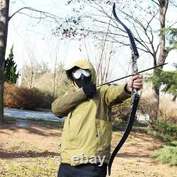 Topbows 56 Recurve Bow with 30 Max Draw 30 35 40 45 50lb Draw Weight Right Han