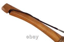 Traditional Archery Recurve Bow Longbow for Hunting Practice Target 20-110lbs