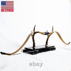 Traditional Bow 54 Tatar Recurve Bow Wooden Horse Hunting Bow for Adult 40lbs