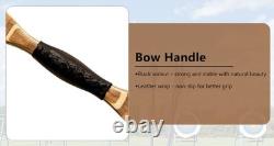 Traditional Bow 54 Tatar Recurve Bow Wooden Horse Hunting Bow for Adult 40lbs